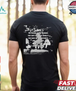 Official Giancarlo Stanton The Weight Of The Moment You Can’t Shy Away From It Shirt