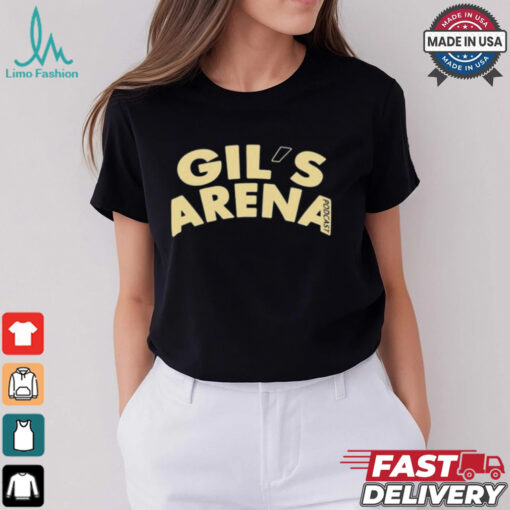Official Gils Arena Podcast New t shirt