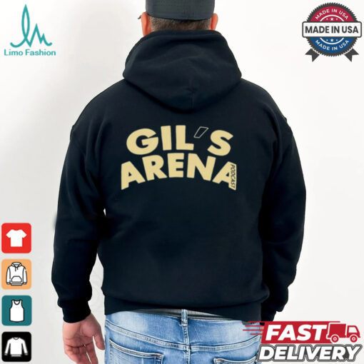 Official Gils Arena Podcast New t shirt