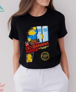 Official Go Banana Stupidtendo Entertainment System Shirt