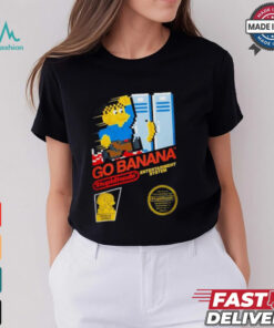 Official Go Banana Stupidtendo Entertainment System Shirt