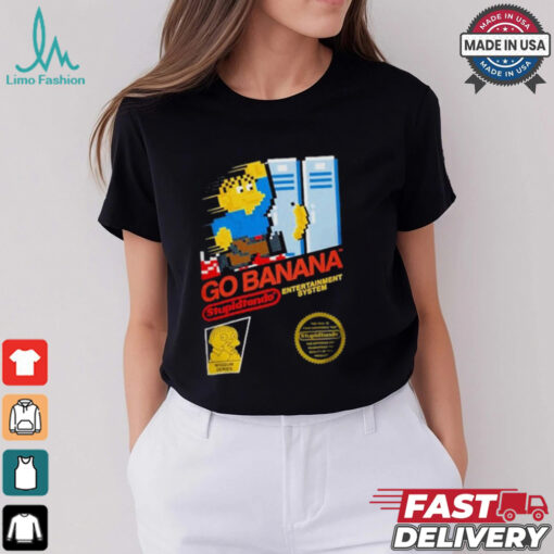 Official Go Banana Stupidtendo Entertainment System Shirt