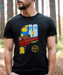 Official Go Banana Stupidtendo Entertainment System Shirt