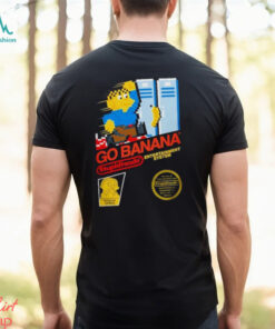 Official Go Banana Stupidtendo Entertainment System Shirt