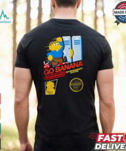 Official Go Banana Stupidtendo Entertainment System Shirt