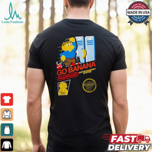 Official Go Banana Stupidtendo Entertainment System Shirt