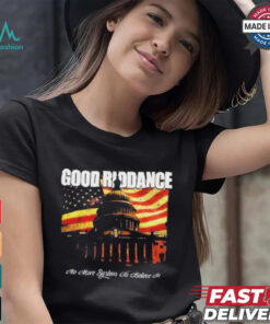 Official Good Riddance No More System to Believe In T Shirt