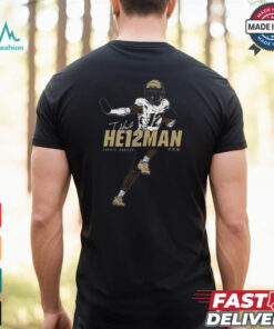 Official HE12MAN T Shirt