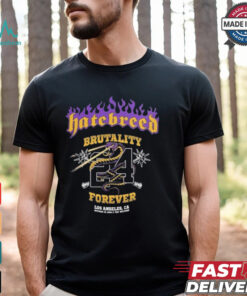 Official Hatebreed Brutality Los Angeles California At The Wiltern On October 15 2024 Shirt