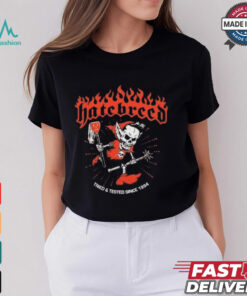 Official Hatebreed Oct 2 2024 Cleveland, OH Event Shirt