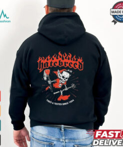 Official Hatebreed Oct 2 2024 Cleveland, OH Event Shirt