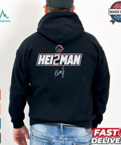 Official Hei2man Ashton Jeanty Boise State Broncos Shirt