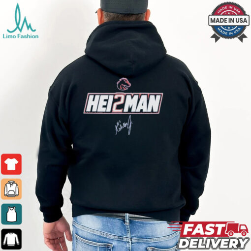 Official Hei2man Ashton Jeanty Boise State Broncos Shirt