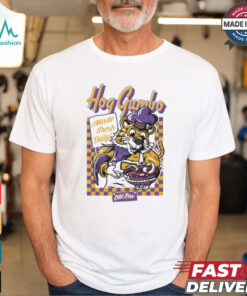 Official Hog Gumbo Made Fresh Daily LSU Tigers Vs Arkansas Razorbacks Graphic t shirt