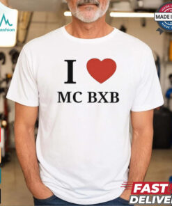 Official I Love Mc Bxb Shirt
