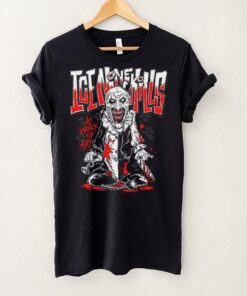 Official Ice Nine Kills A Work of Art Horror Clown Graphic 2024 T shirt