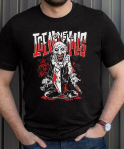 Official Ice Nine Kills A Work of Art Horror Clown Graphic 2024 T shirt