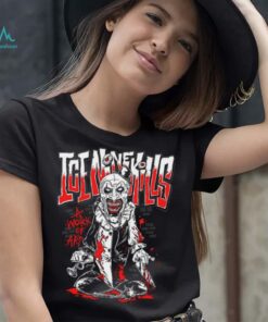 Official Ice Nine Kills A Work of Art Horror Clown Graphic 2024 T shirt