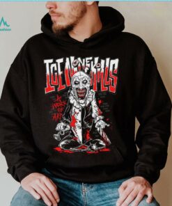 Official Ice Nine Kills A Work of Art Horror Clown Graphic 2024 T shirt