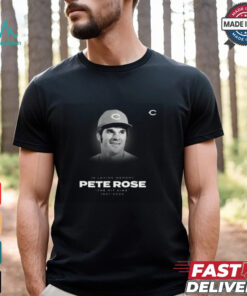 Official In Loving Memory Pete Rose The Hit King 1941 2024 Shirt