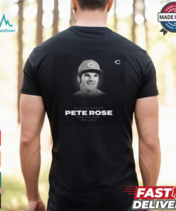 Official In Loving Memory Pete Rose The Hit King 1941 2024 Shirt