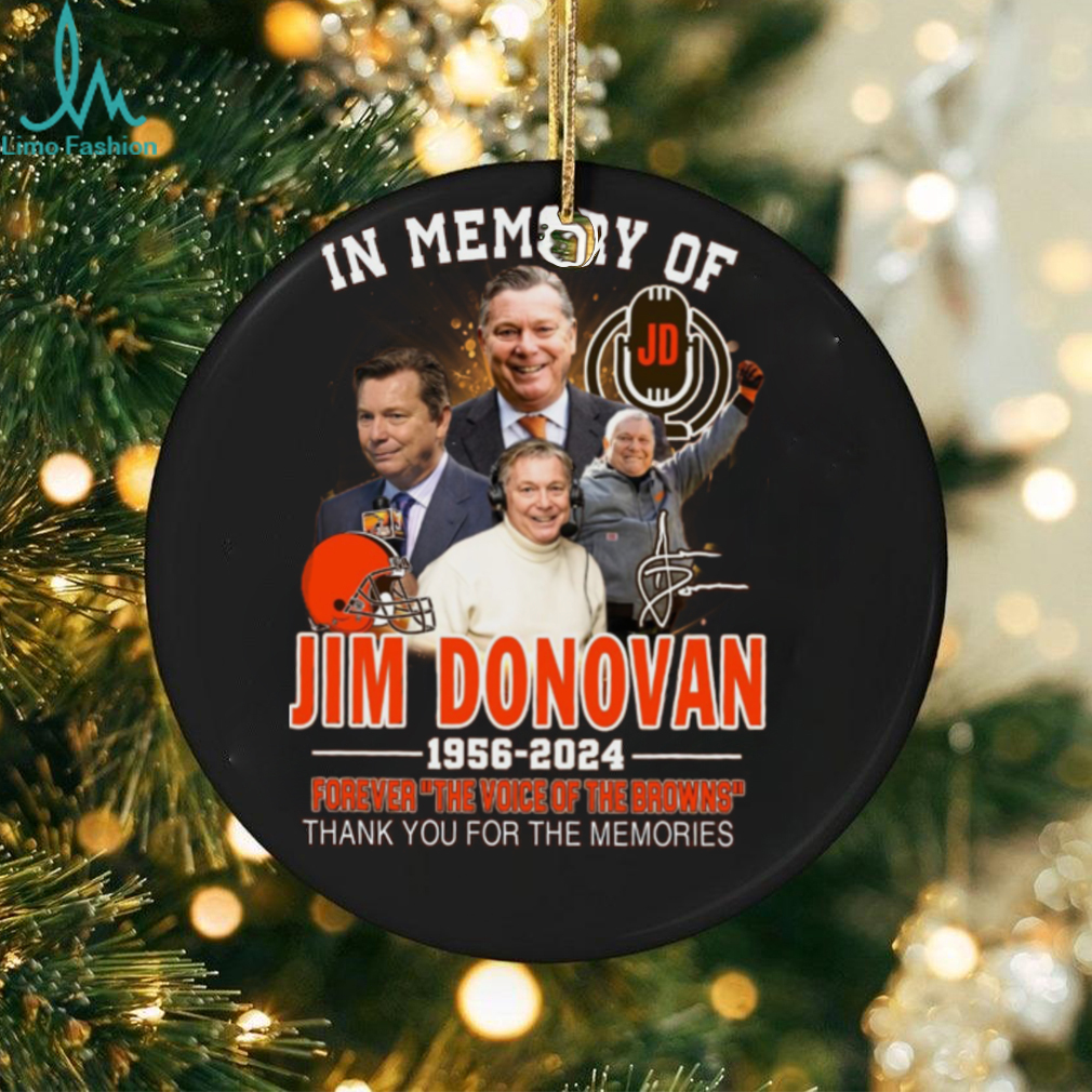 Official In Memory 2024 Jim Donovan Thank You For The Memories Signature Shirt Official In Memory 2024 Jim Donovan Thank You For The Memories Signature Shirt