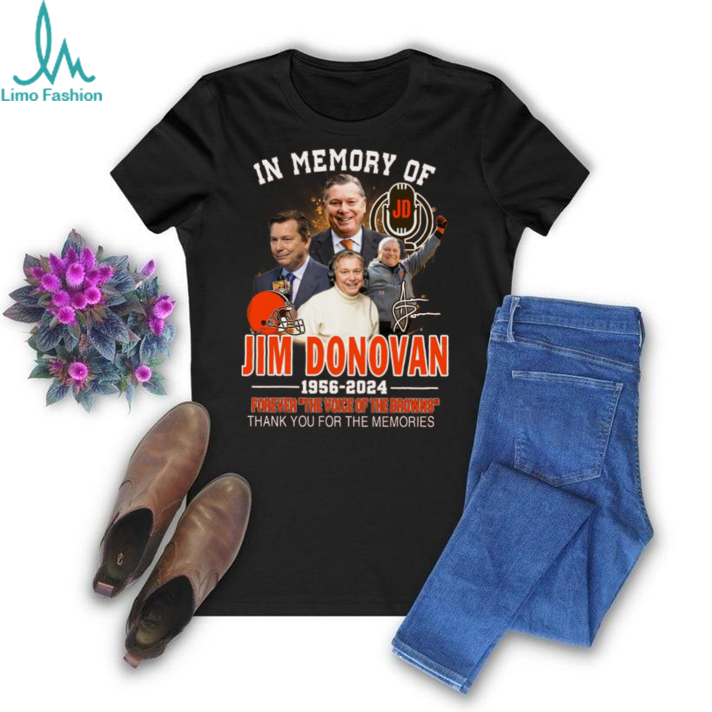 Official In Memory 2024 Jim Donovan Thank You For The Memories Signature Shirt Official In Memory 2024 Jim Donovan Thank You For The Memories Signature Shirt