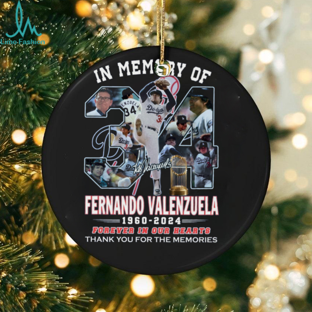 Official In Memory Of Fernando Valenzuela Los Angeles Dodgers October 22 2024 Thank You For The Memories Shirt Official In Memory Of Fernando Valenzuela Los Angeles Dodgers October 22 2024 Thank You For The Memories Shirt