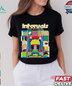 Official Intervals Memory Palace Tour 2025 Shirt