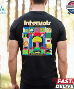 Official Intervals Memory Palace Tour 2025 Shirt