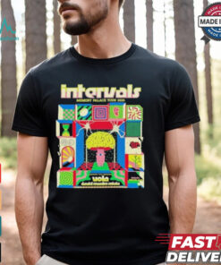 Official Intervals Memory Palace Tour 2025 Shirt