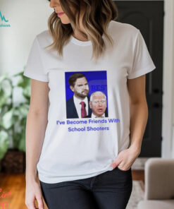 Official JD Vance Tim Walz I’ve Become Friends With School Shooters Trump Lost t shirt