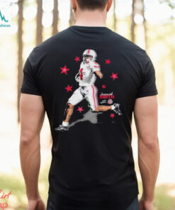 Official Jeremiah Smith Ohio State Buckeyes football NCAA Player Graphic t shirt