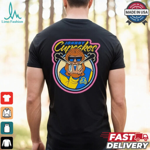 Official Johnny Cupcakes Wolfie Bites Shirt