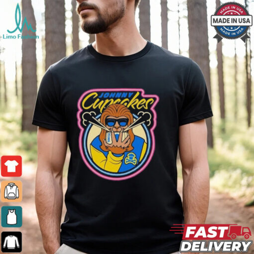 Official Johnny Cupcakes Wolfie Bites Shirt