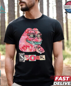 Official Joseph David Colombo $Pork Graphic t shirt