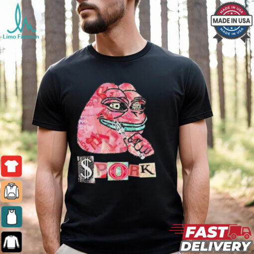 Official Joseph David Colombo $Pork Graphic t shirt