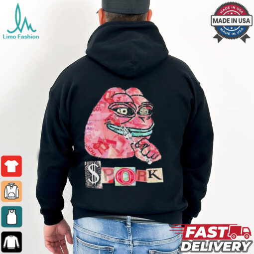 Official Joseph David Colombo $Pork Graphic t shirt