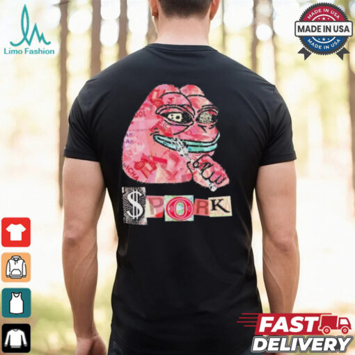 Official Joseph David Colombo $Pork Graphic t shirt