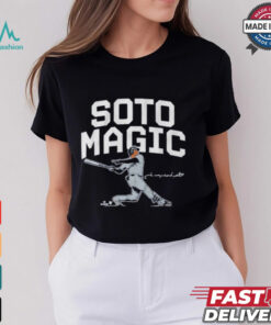 Official Juan Soto October Magic Shirt