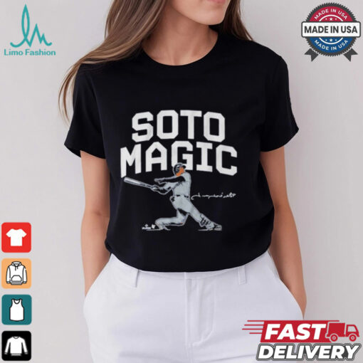 Official Juan Soto October Magic Shirt