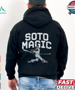 Official Juan Soto October Magic Shirt