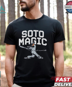 Official Juan Soto October Magic Shirt