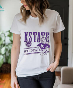 Official K State Wildcat Vintage Dark House t shirt