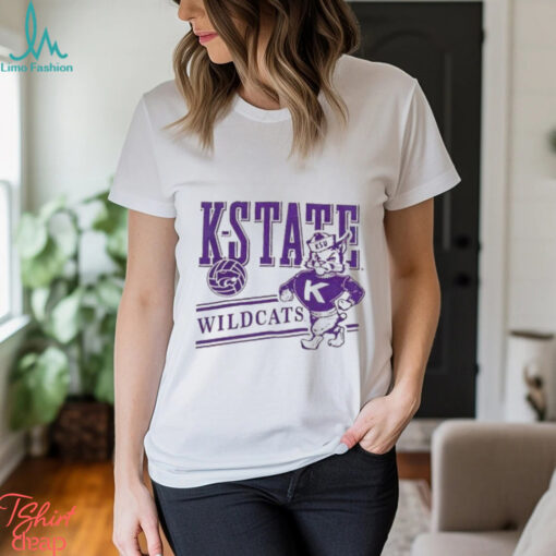 Official K State Wildcat  Vintage Dark House t shirt