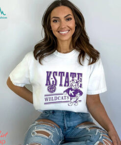 Official K State Wildcat Vintage Dark House t shirt