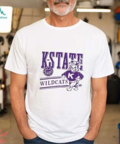 Official K State Wildcat Vintage Dark House t shirt