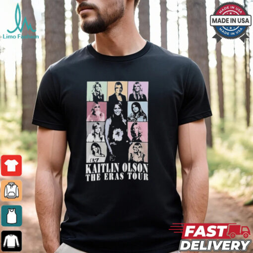 Official Kaitlin Olson The Eras Tour Shirt