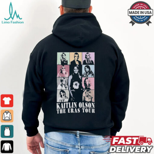 Official Kaitlin Olson The Eras Tour Shirt