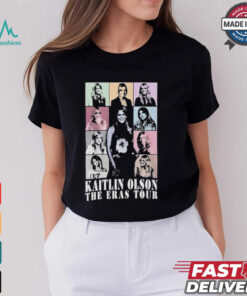 Official Kaitlin Olson The Eras Tour Shirt